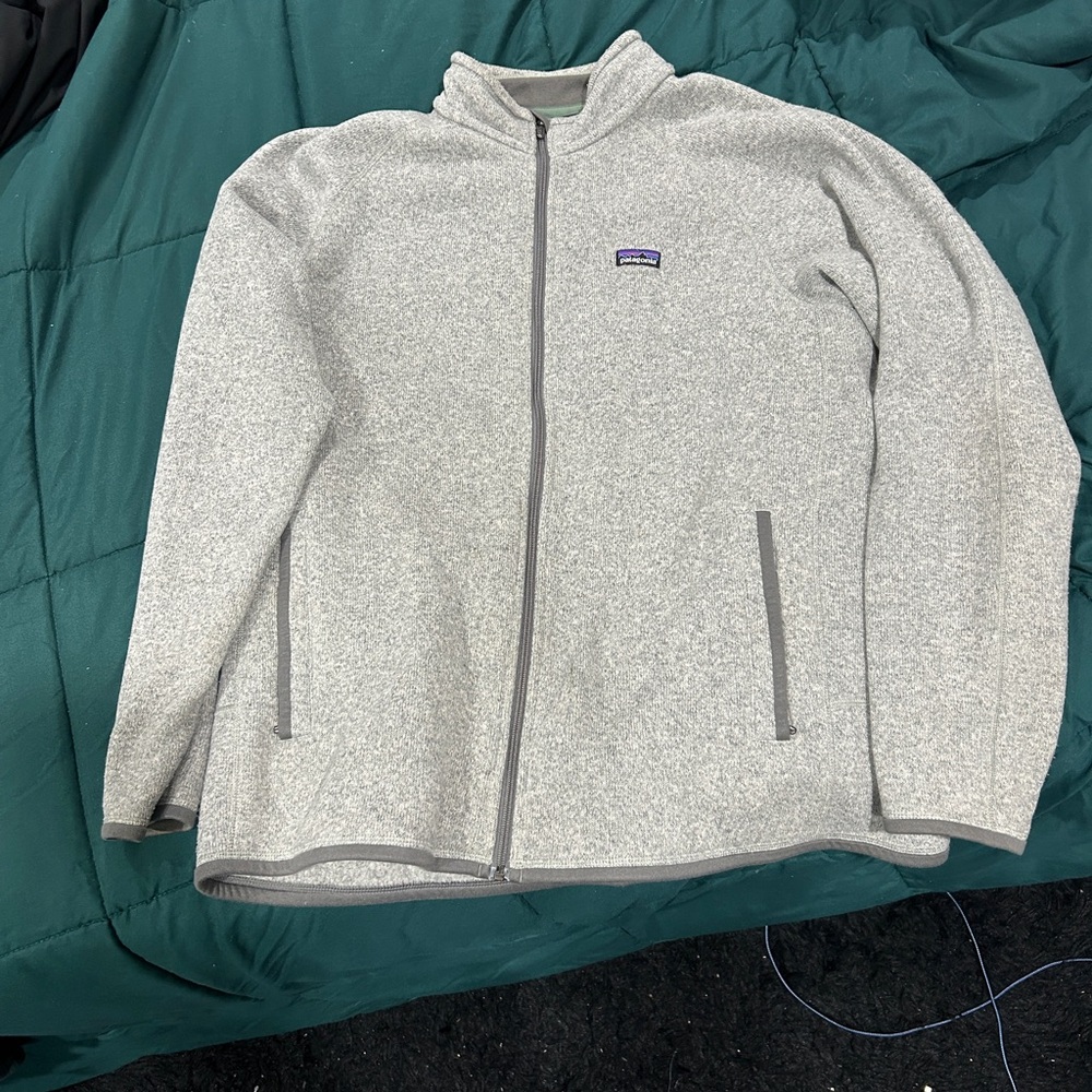 Patagonia Men's Gray Fleece Jacket